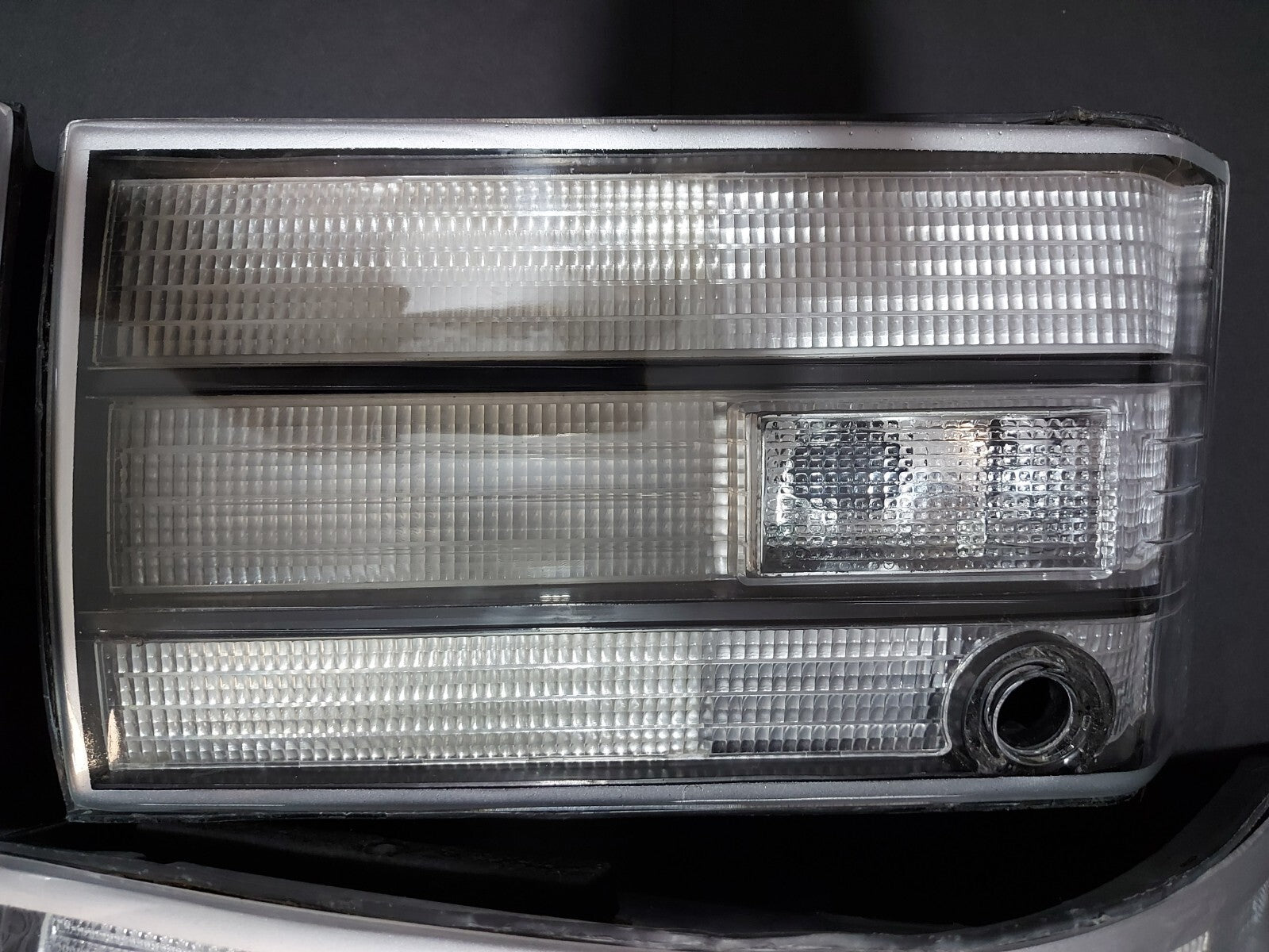 1990-1994 LEXUS LS400/CELSIOR UCF10 UCF11 CLEAR TAIL LIGHT LENSES