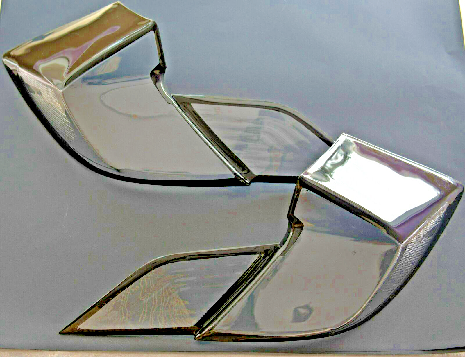 NTXGlow Clear Tail Light Lenses (2016-2020 Honda Civic Coupe)