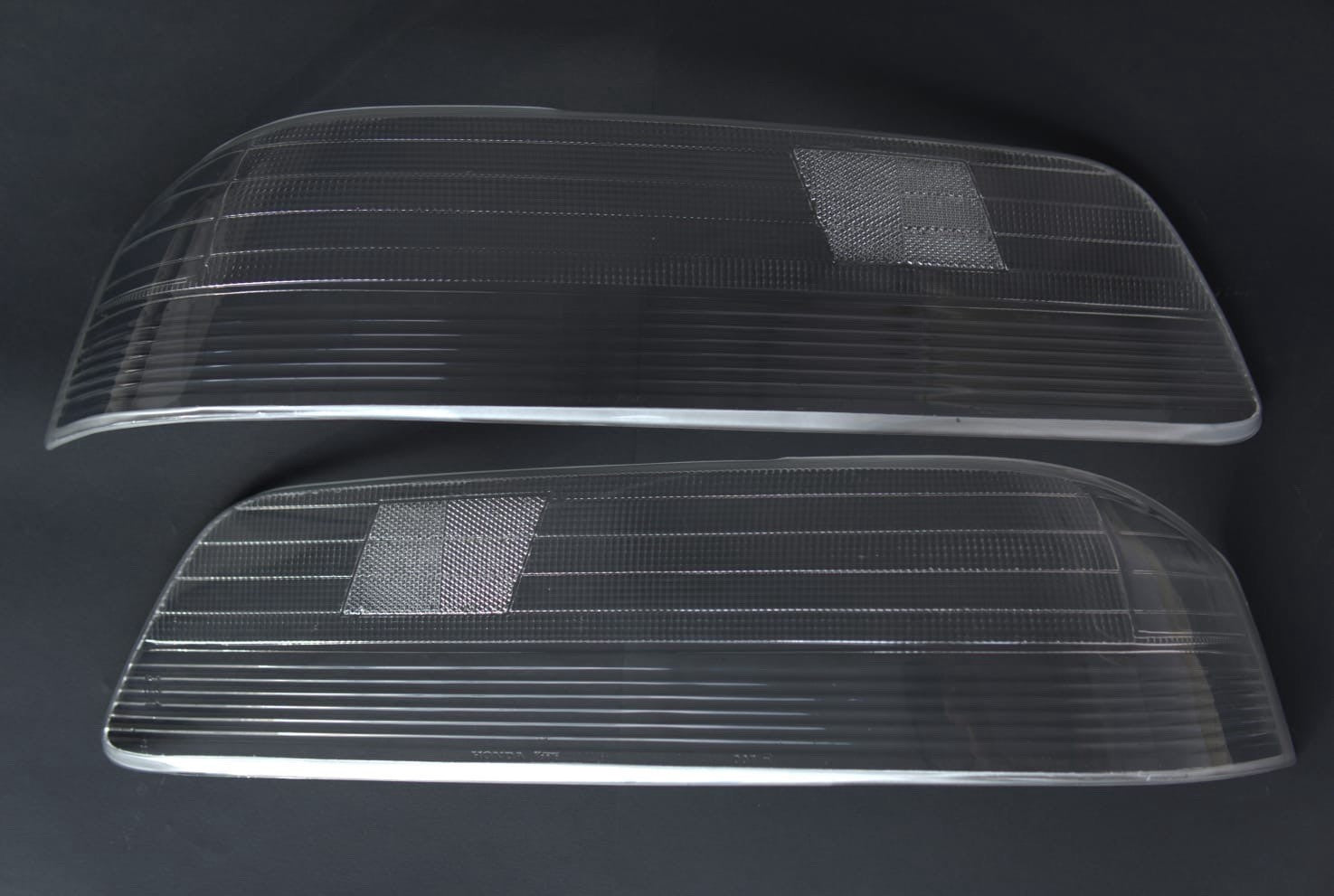 NTXGlow clear tail light LENSES (1997 - 2001 Honda Prelude BB6)