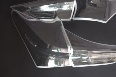 NTXGlow clear tail light LENSES (2016 - 2018 Scion Toyota Corolla IM hatchback / Corolla / Auris )