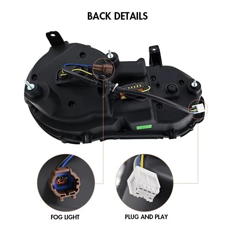 2009-2024 Nissan Gtr R35 Tail Lights RGB Or Plug And Play