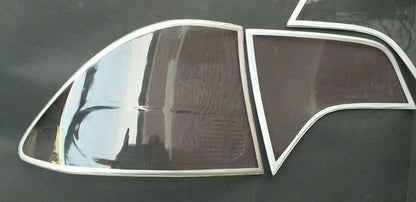 2006-2011 Honda Civic Sedan Clear Tail Light Lenses