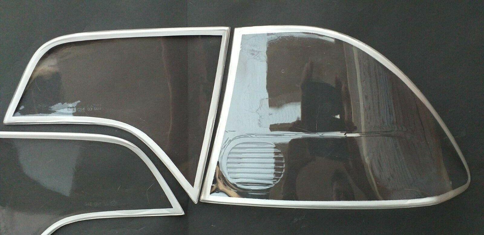 2006-2011 Honda Civic Sedan Clear Tail Light Lenses