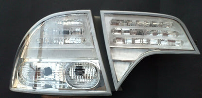 2006-2011 Honda Civic Sedan Clear Tail Light Lenses