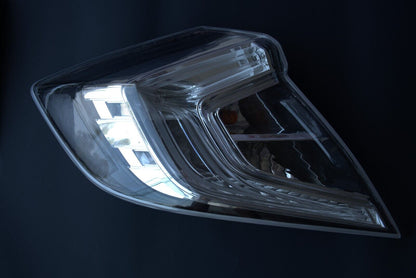 2016-2021 Honda Civic Sedan Clear Tail Light Lenses
