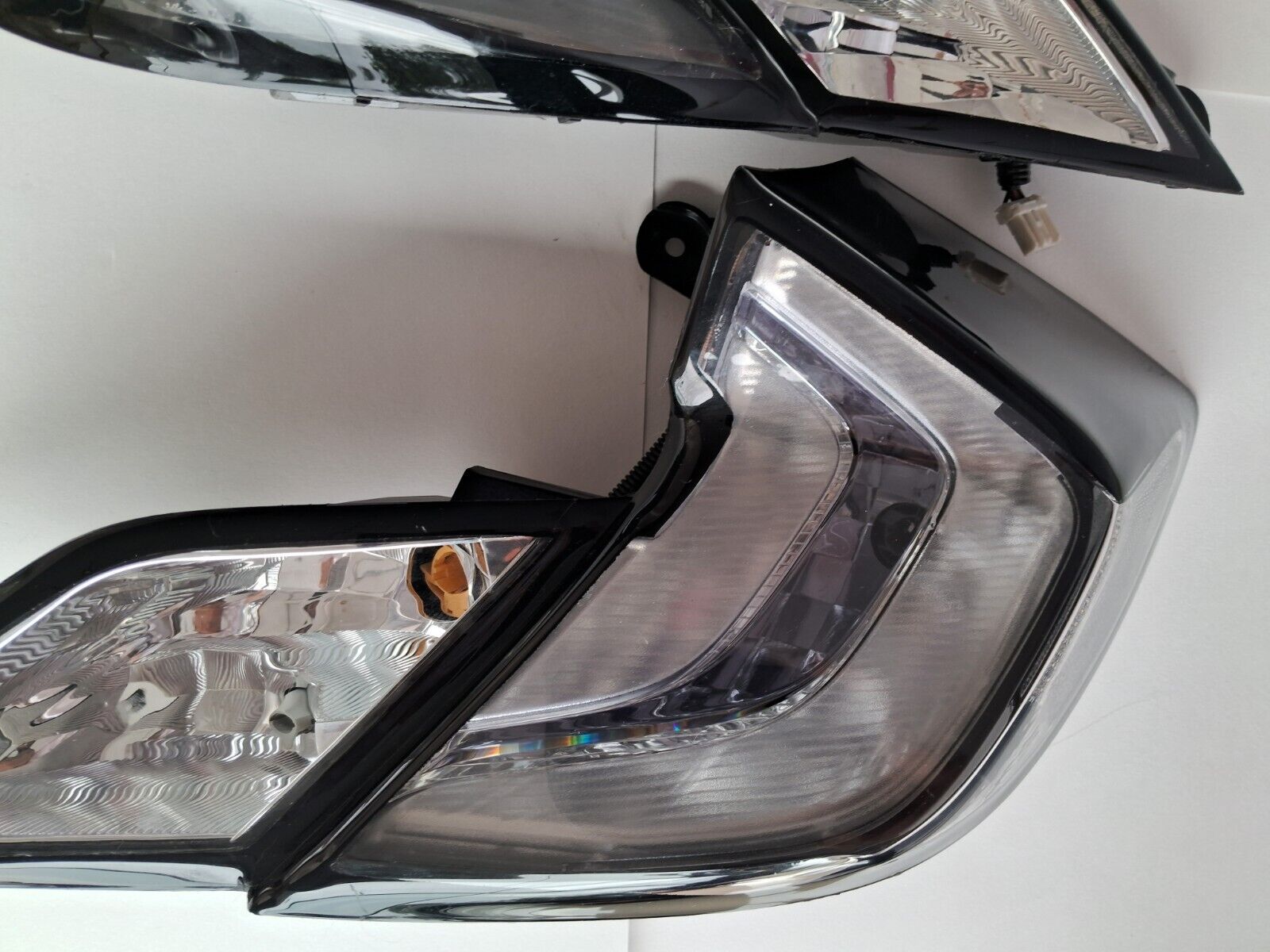 NTXGlow Clear Tail Light Lenses (2016-2020 Honda Civic Coupe)