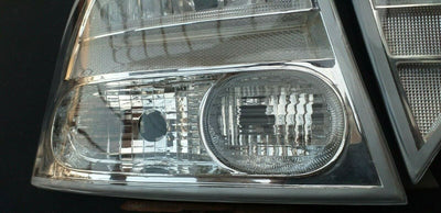 2006-2011 Honda Civic Sedan Clear Tail Light Lenses