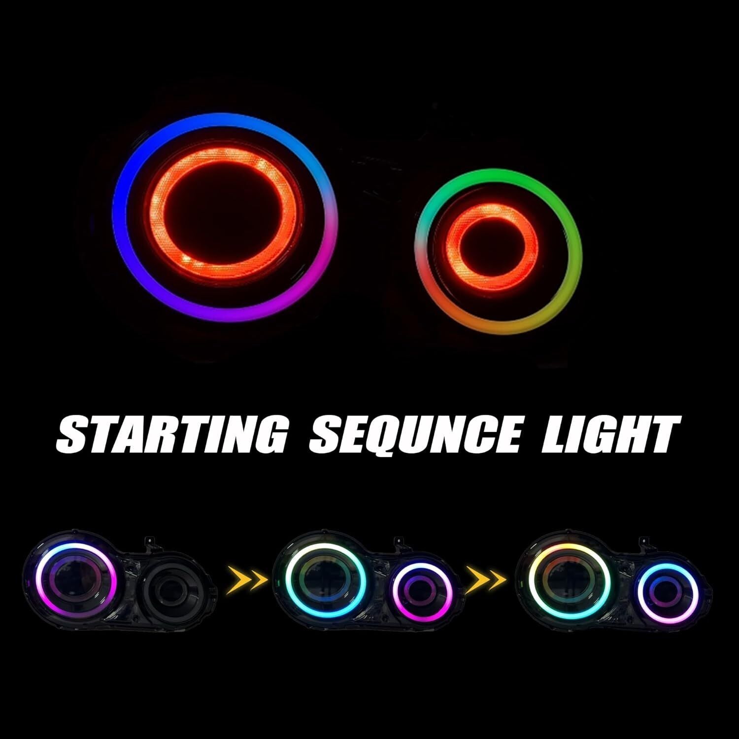 2009-2024 Nissan Gtr R35 Tail Lights RGB Or Plug And Play