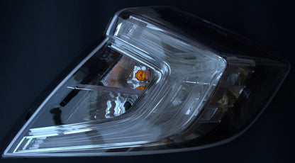 2016-2021 Honda Civic Sedan Clear Tail Light Lenses