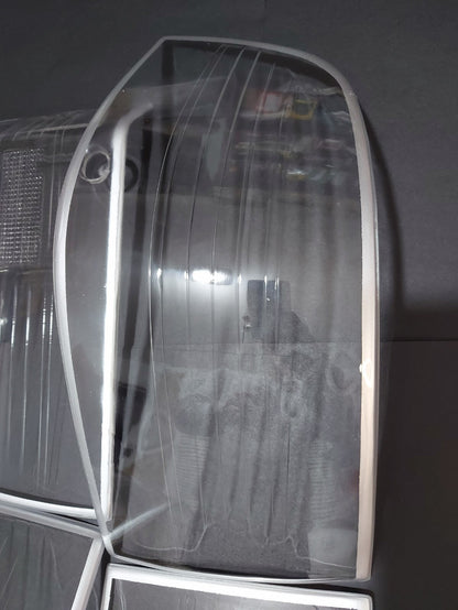 1990-1994 LEXUS LS400/CELSIOR UCF10 UCF11 CLEAR TAIL LIGHT LENSES