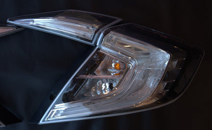 2016-2021 Honda Civic Sedan Clear Tail Light Lenses