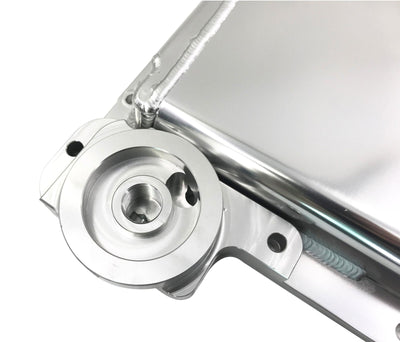 Racing Front Sump Aluminum LS1 LS2 LS6 Oil Pan w/billet Oil Filter Adapter