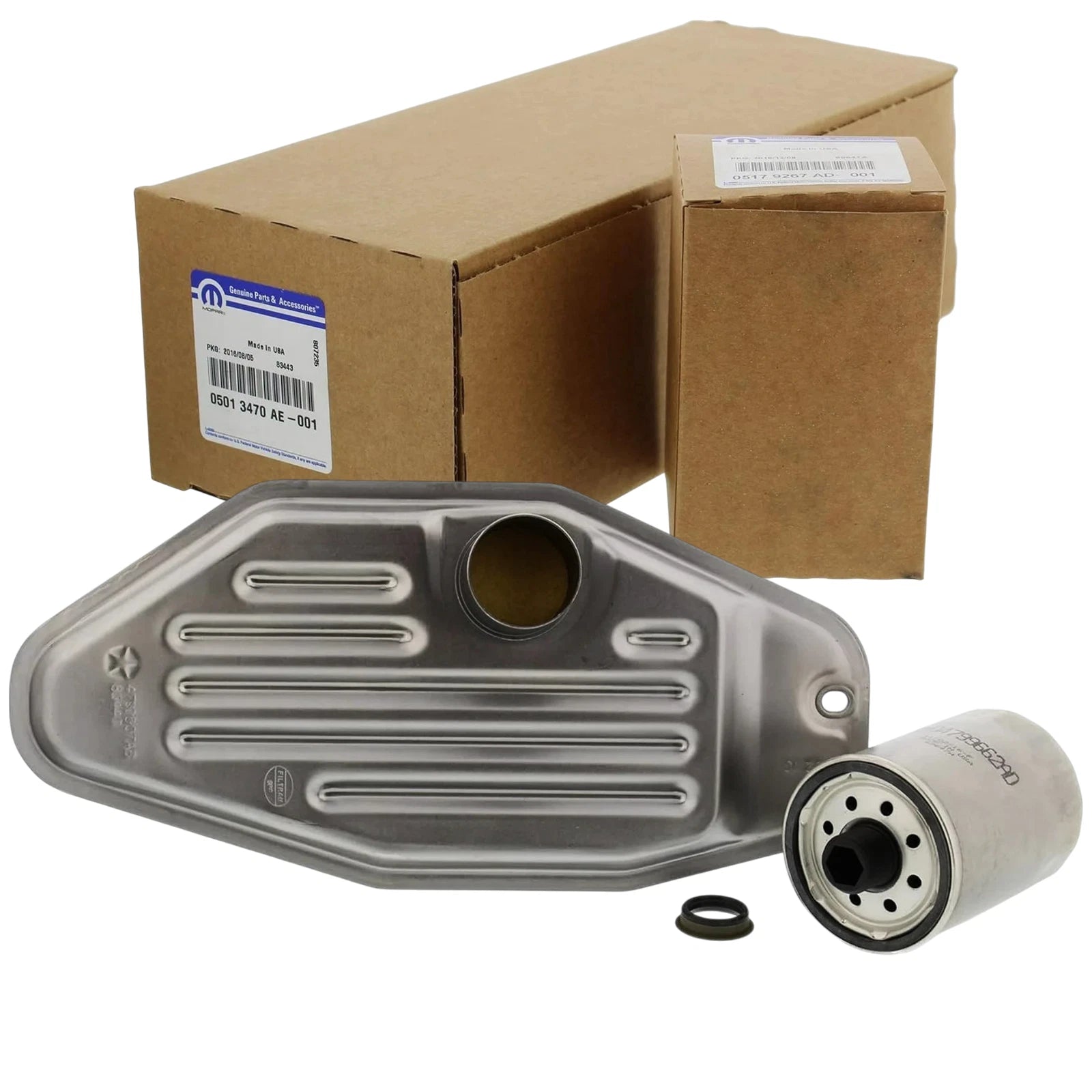 Mopar Transmission Filter Kit 545RFE / 68RFE 4x4 (1999–2024)