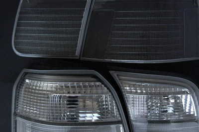 2001–2002 Subaru Forester Clear Tail Light Lenses | SF Forester Tail Light Lens Upgrade
