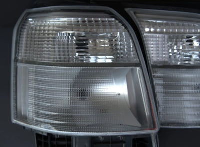 2001–2002 Subaru Forester Clear Tail Light Lenses | SF Forester Tail Light Lens Upgrade