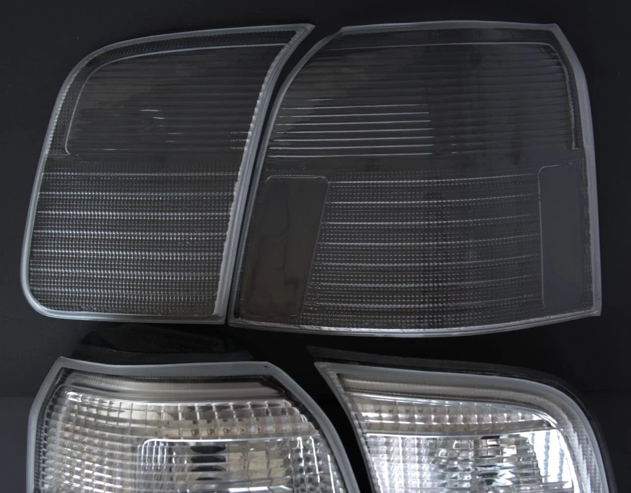 2001–2002 Subaru Forester Clear Tail Light Lenses | SF Forester Tail Light Lens Upgrade