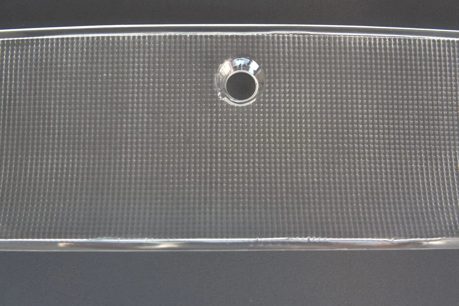 1995–1999 Mitsubishi Eclipse Clear Center Garnish | 2G Eclipse Rear Garnish