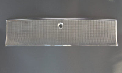 1995–1999 Mitsubishi Eclipse Clear Center Garnish | 2G Eclipse Rear Garnish