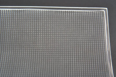 1995–1999 Mitsubishi Eclipse Clear Center Garnish | 2G Eclipse Rear Garnish