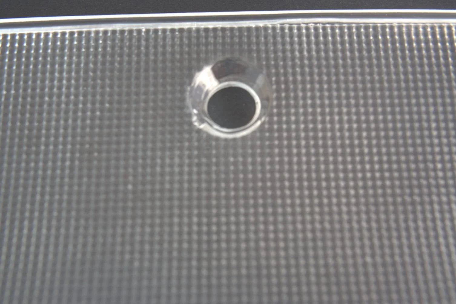 1995–1999 Mitsubishi Eclipse Clear Center Garnish | 2G Eclipse Rear Garnish