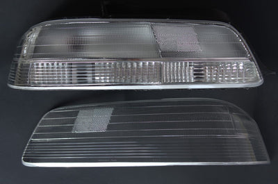 NTXGlow clear tail light LENSES (1997 - 2001 Honda Prelude BB6)