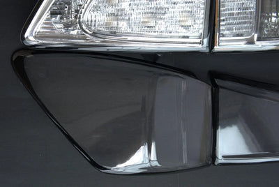 2006–2013 Lexus IS250 / IS350 / IS-F Clear Tail Light Lenses | Custom Lexus Tail Light Lens Upgrade