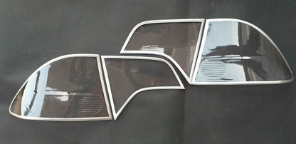 2006-2011 Honda Civic Sedan Clear Tail Light Lenses