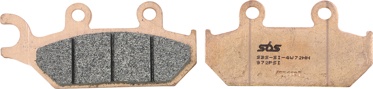 SBS PSI Brake Pads - 972PSI