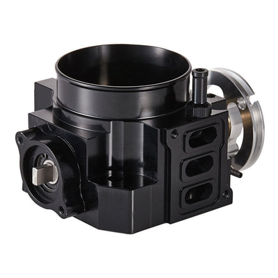 SPDZ1 70mm Black Billet Aluminum Throttle Body For Integra RSX DC5 Civic SI EP3 K20 K20A K-Series
