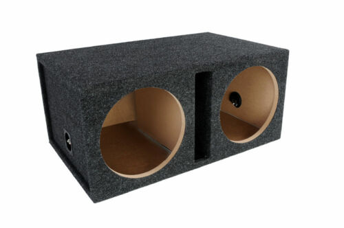 ATREND - 15" Dual Pro Series Vented Subwoofer Enclosure