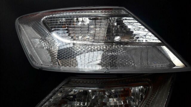 2006-2011 Honda Civic Coupe Tail Light Lenses 8th