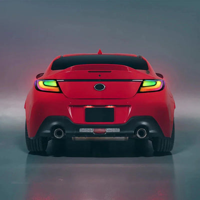 NTXGlow RGB LED Tail Lights (2021-25 Toyota GR86 & Subaru BRZ) - invoke concepts