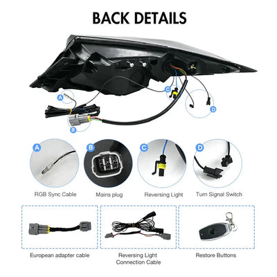 NTXGlow RGB LED Tail Lights (2021-25 Toyota GR86 & Subaru BRZ) - invoke concepts