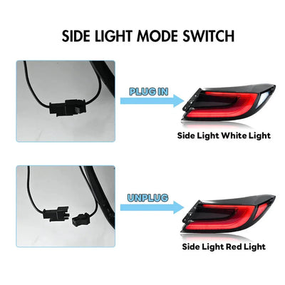 NTXGlow Smoked LED Tail Lights (2021-2025 Toyota GR86 & Subaru BRZ)- invoke concepts