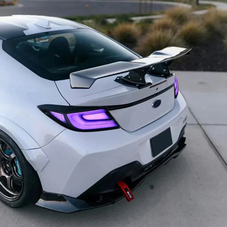 NTXGlow RGB LED Tail Lights (2021-25 Toyota GR86 & Subaru BRZ) - invoke concepts