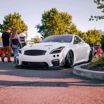 NTXGlow LED Tube Projector Headlights (2008-2015 Infiniti G37 & Q60 Coupe)