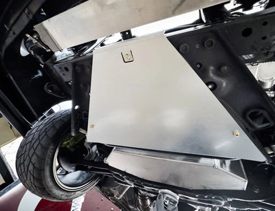 Aluminum Aero Undertray Panel for Nissan S14 240SX 200SX Silvia KA SR