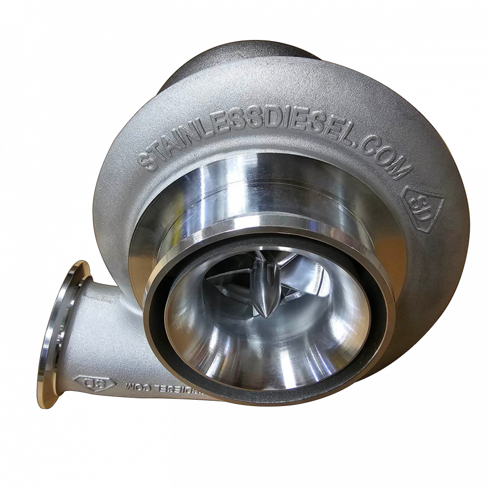 5 Blade S472 T-6 Turbo
