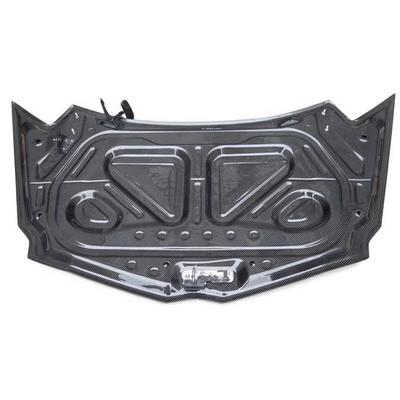 BKSS 750 Style Dry Carbon Fiber Hood Bonnet for Lamborghini Aventador
