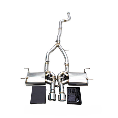 Valved Stainless Steel Performance Exhaust System for Jaguar F‑TYPE 3.0T