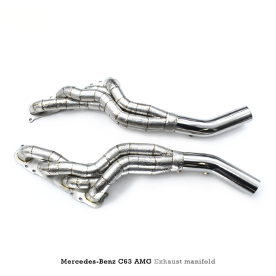 Performance Exhaust Manifold Header for Mercedes Benz C63 AMG W204 6.2L