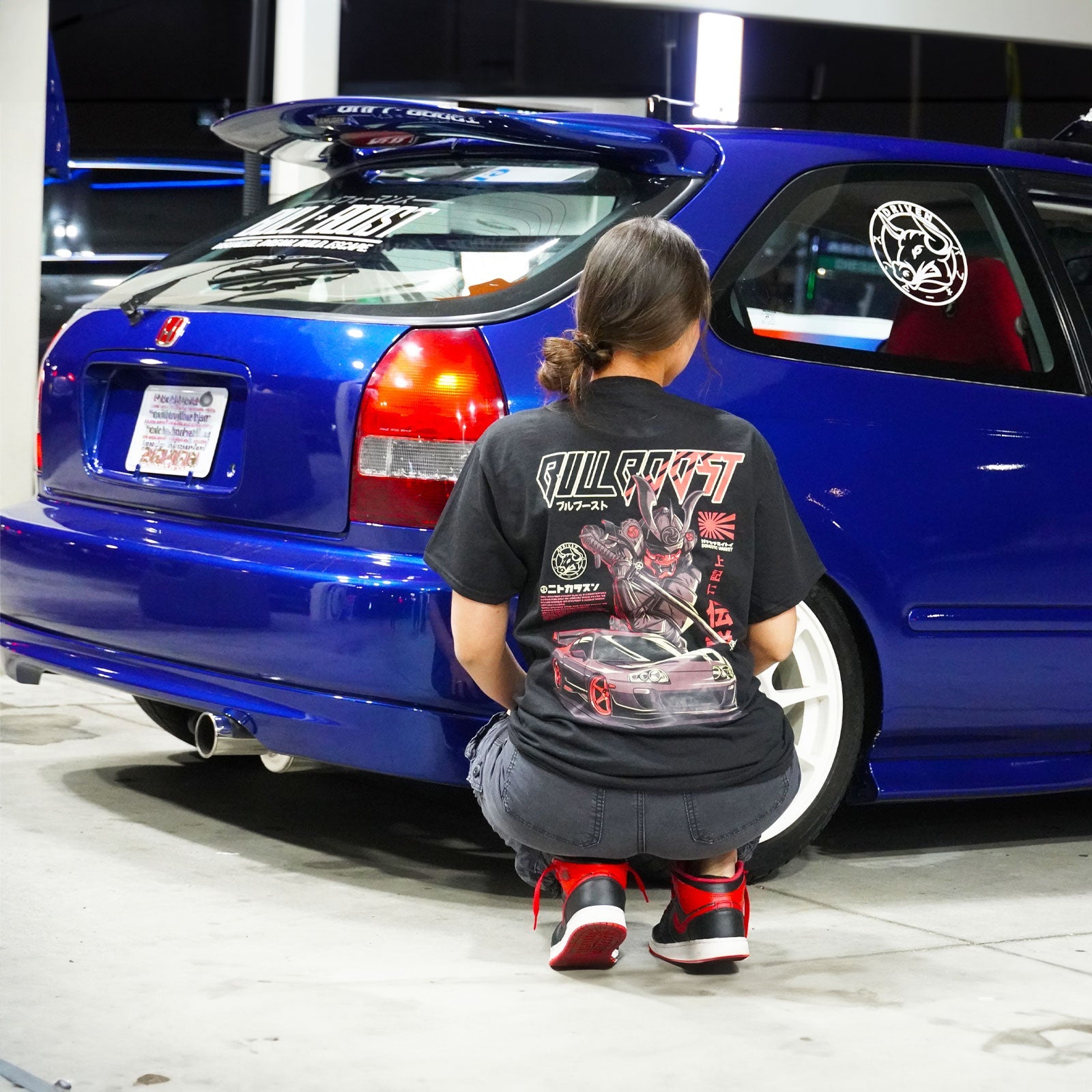 Samurai Supra Premium Tee Shirt