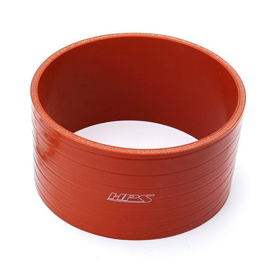 HPS Performance Products HPS 4" (102mm) ID Silicone Straight Coupler Hose, Ultra High Temp 4-ply Aramid Reinforced, Max. Temperature Rating 500F