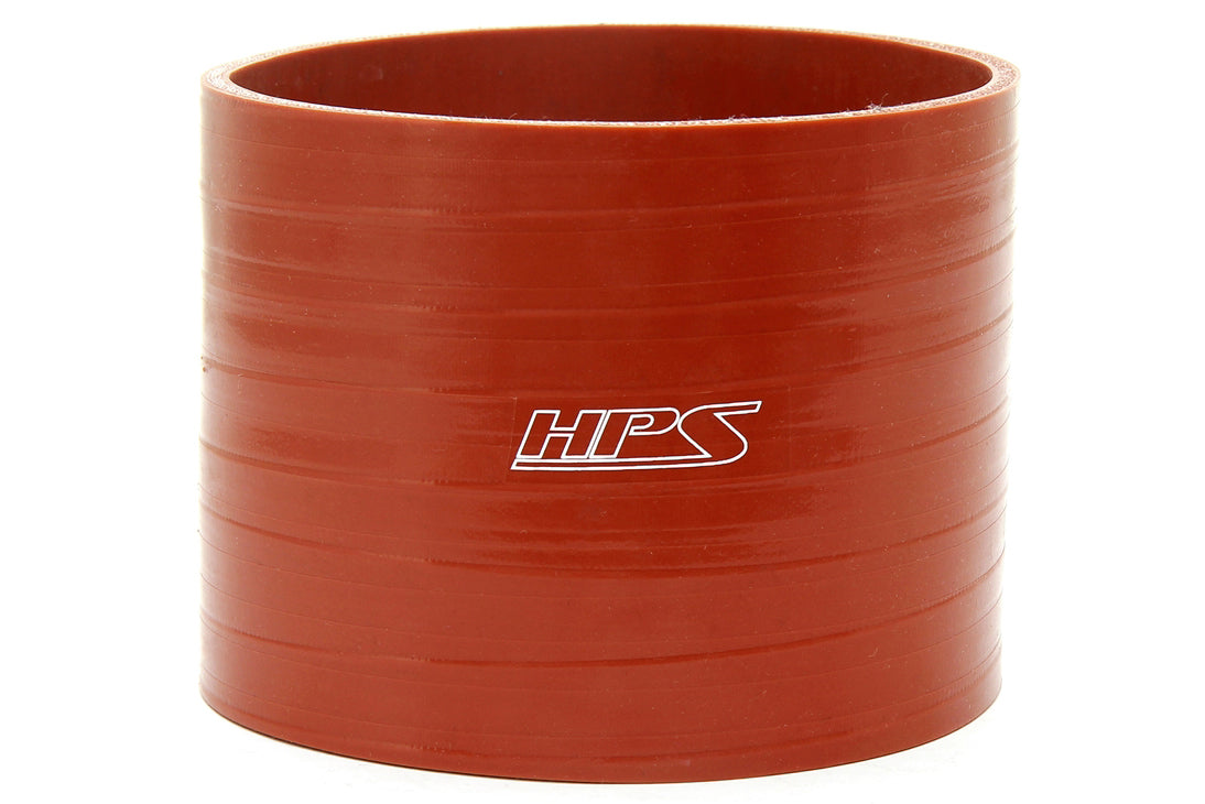 HPS Performance Products HPS 6-1/2" (165mm) Silicone Straight Coupler Hose, High Temperature 6-ply Reinforced