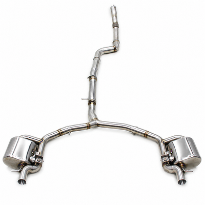 Valved Stainless Catback Exhaust System for Mercedes Benz E53 AMG W213 3.0T