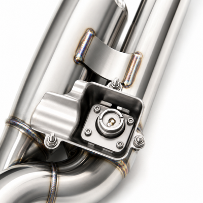 Valved Stainless Catback Exhaust System for Mercedes Benz E53 AMG W213 3.0T