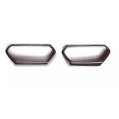 Dry Carbon Fiber AC Air Outlet Vent Cover for Lamborghini Urus