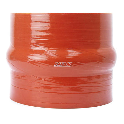 HPS Performance Products HPS 6" ID, 6" Length, Silicone Straight Hump Coupler Hose Hot Side, Ultra High Temp 6-ply Aramid Reinforced, Max. Temperature: 500F, 152mm ID