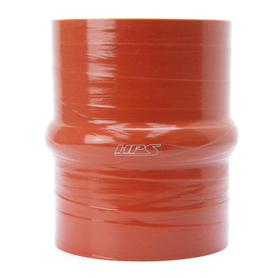 HPS Performance Products HPS 3" Silicone Single Hump Coupler Hose Hot Side, Ultra High Temp 4-ply Aramid Reinforced, Max. Temperature: 500F