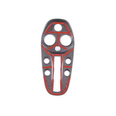Dry Carbon Fiber Gear Shift Paddle Cover for McLaren GT